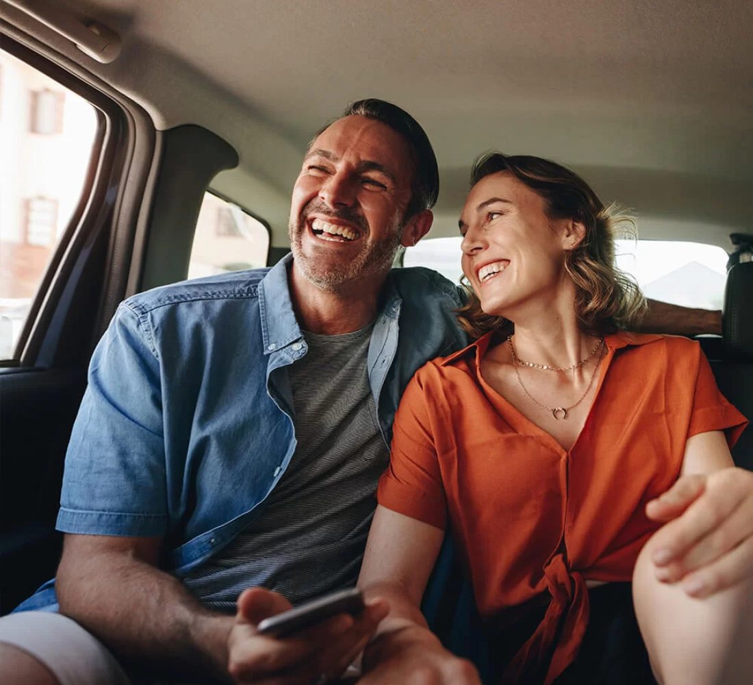 Happy Passengers